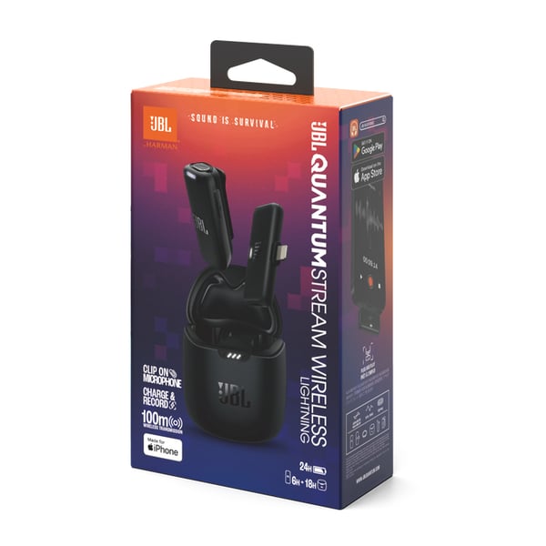 JBL JBLSTRMWLLGHTBLK mikrofoner Svart