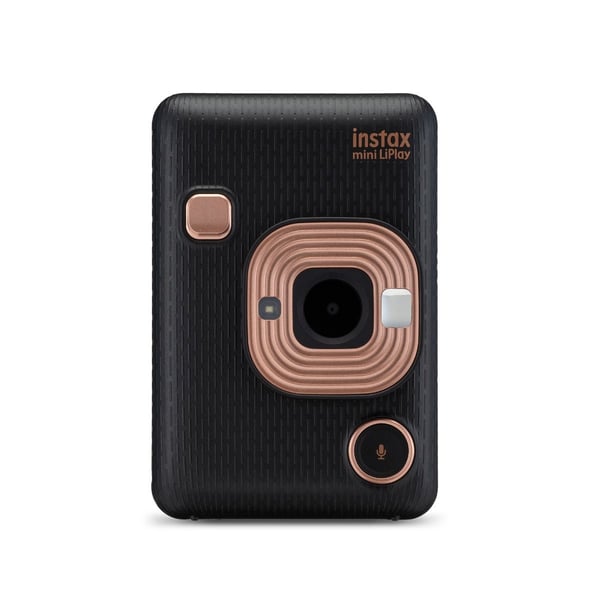 Fujifilm instax mini LiPlay 62 x 46 mm Svart
