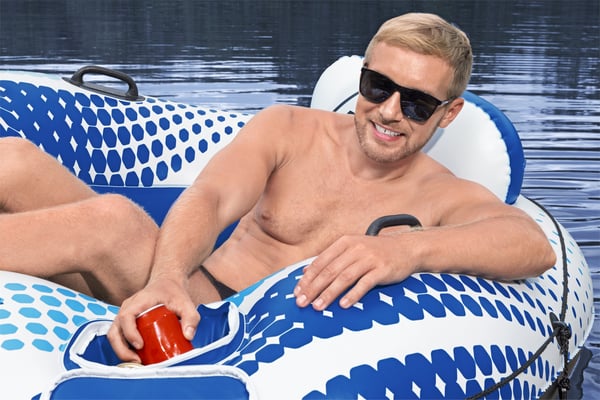 Bestway 43726 pool og strand flyder Flerfarvet Monokromatisk PVC Badedyr