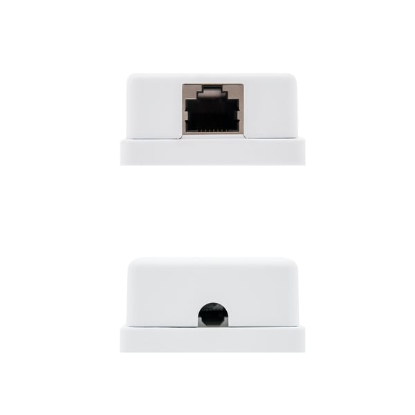Nanocable 10.21.1601 stikkontakt RJ-45 Hvid