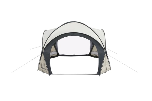 Bestway 60305 havetelt 3,9 x 3,9 m Sort, Grå Stof