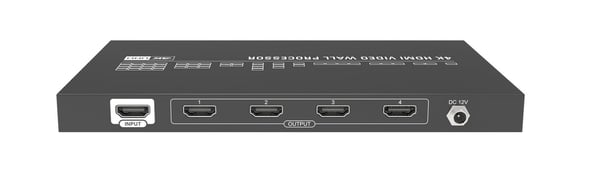 Vivolink VLVW1X4 videoseinän prosessori Musta 11 W