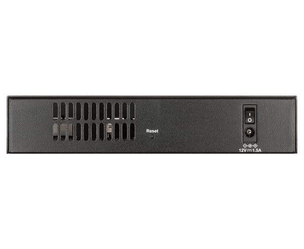 D-Link DSR-250V2 trådløs router Gigabit Ethernet Sort
