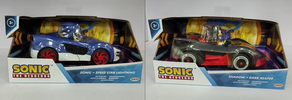 Sonic the Hedgehog 428234 leksaksfordon