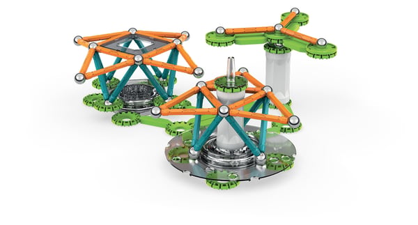 Geomag Mechanics Motion RE 3Magnetic Gears Neodymium magnet-legetøj