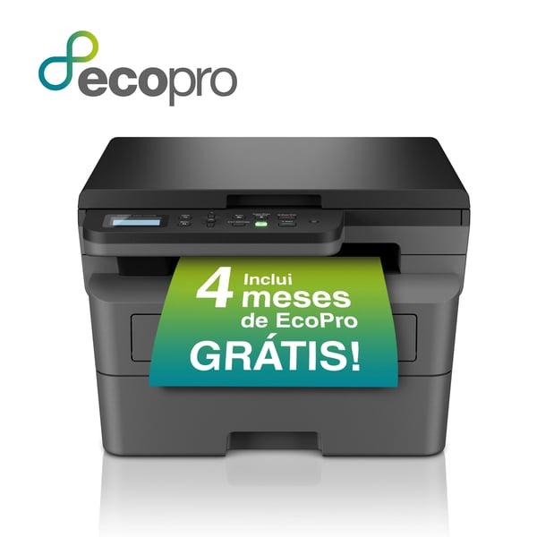 Brother DCP-L2627DWE Multifunktionsprinter Laser A4 1200 x 1200 dpi 32 sider pr. minut Wi-Fi