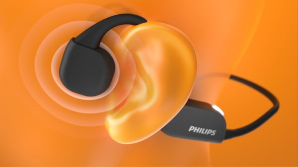 Philips TAA6606BK/00 hovedtelefoner/headset Trådløs Halsbånd Sport Bluetooth Sort