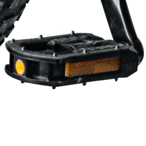 Nilox ZM9SPX80025 cykelpedal Sort