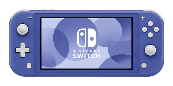 Nintendo Switch Lite bærbar spilkonsol 14 cm (5.5") 32 GB Berøringsskærm Wi-Fi Blå