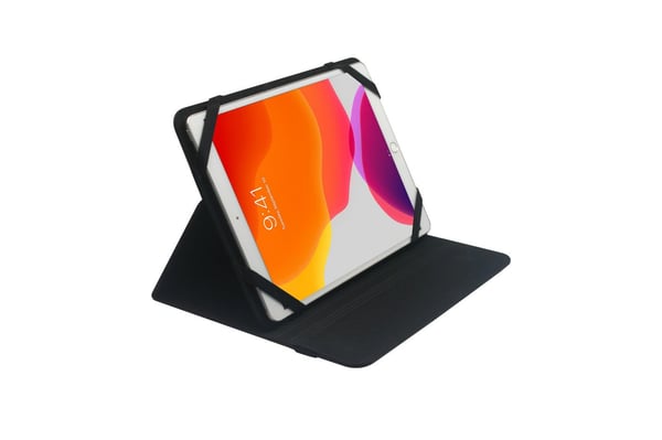 eSTUFF ES68500001-BULK tablet etui 25,6 cm (10.1") Sort