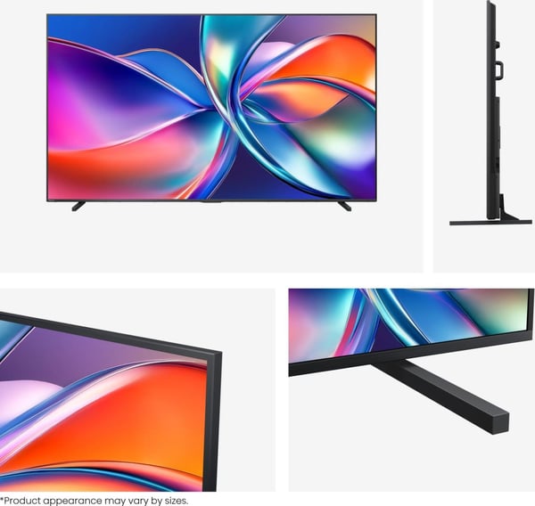 Hisense 98E7Q 2,49 m (98") 4K Ultra HD Älytelevisio Wi-Fi Musta