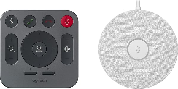 Logitech Rally Plus videokonferenssystem 16 personer Nätverksansluten (Ethernet) Videokonferenssystem för grupper