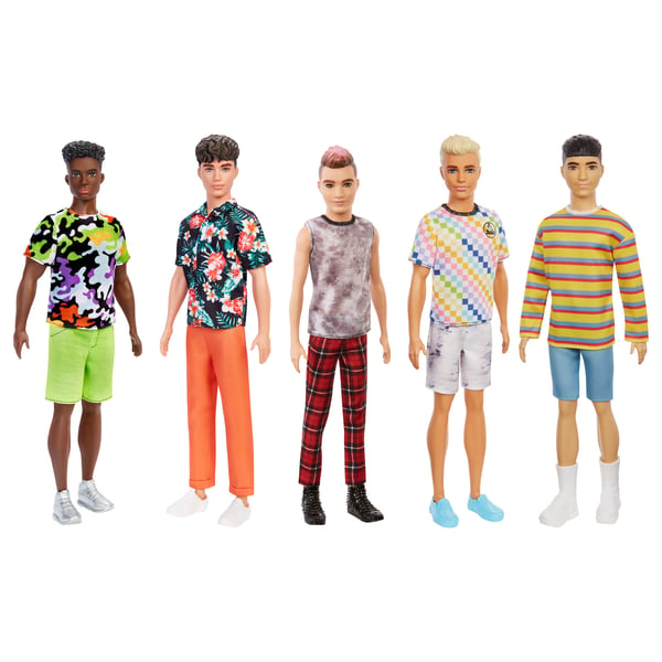 Barbie Fashionistas HBV23 dockor