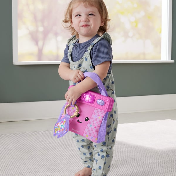 Fisher-Price Laugh & Learn Going Places Learning Purse