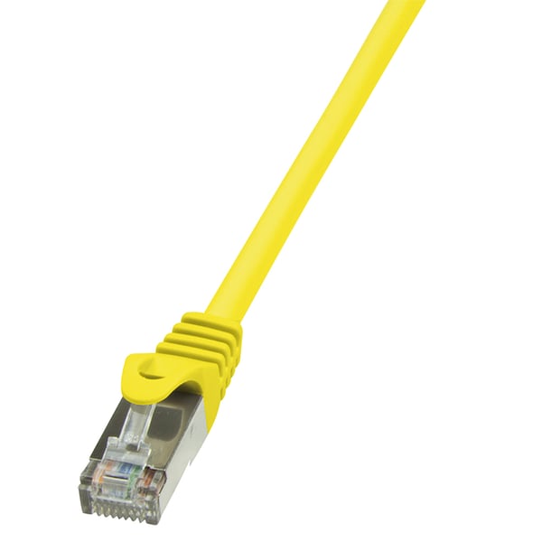 LogiLink 7.5m Cat.5e F/UTP netværkskabel Gul 7,5 m Cat5e F/UTP (FTP)