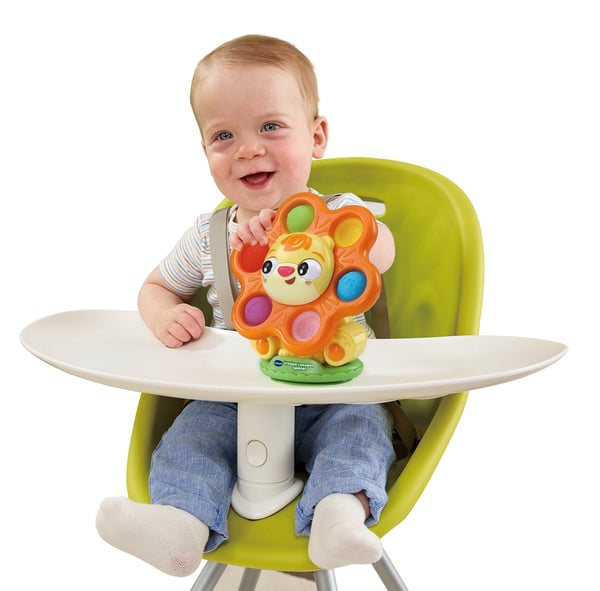 VTech Baby Vrolijke Leeuwen Spinner