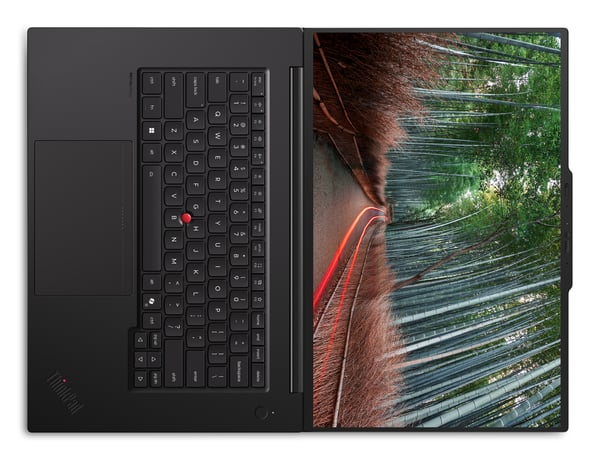 Lenovo ThinkPad P1 Gen 9 Intel Core Ultra 7 356H Mobil arbetsstation 40,6 cm (16") WQUXGA 64 GB LPDDR5x-SDRAM 1 TB SSD NVIDIA RTX PRO 2000 Blackwell Wi-Fi 7 (802.11be) Windows 11 Pro Svart tyska