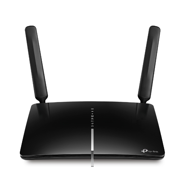 TP-Link Archer MR600 trådlös router Gigabit Ethernet Dual-band (2,4 GHz / 5 GHz) 4G Svart TP-Link Archer MR600 trådlös router Gigabit Ethernet Dual-band (2,4 GHz / 5 GHz) 4G Svart