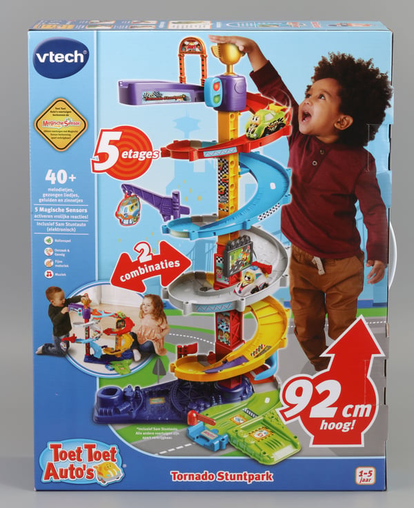 VTech Toet Toet Auto's Tornado Stuntpark