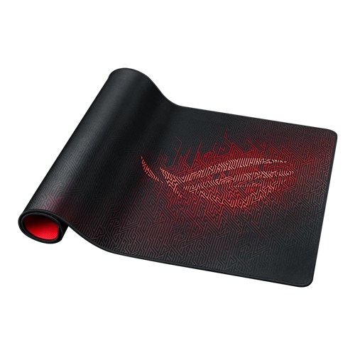ASUS ROG Sheath Spelmusmatta Svart, Röd