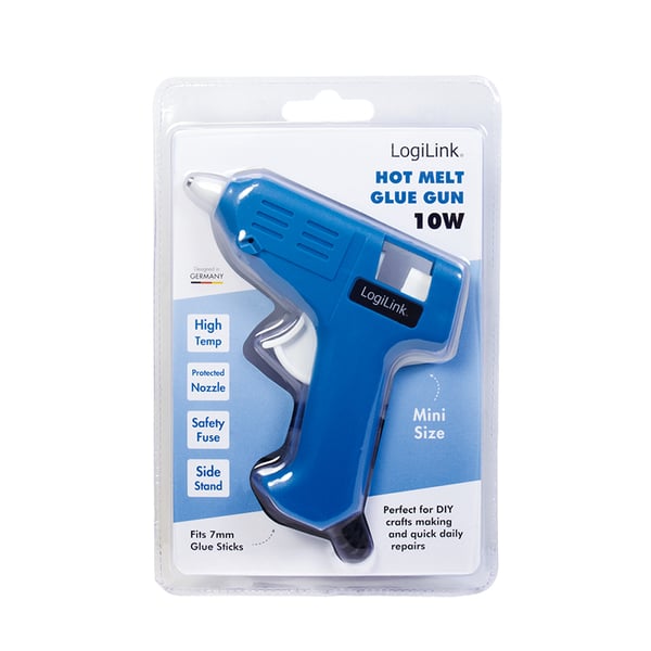LogiLink WZ0050 limpistol och penna Blå 10 W