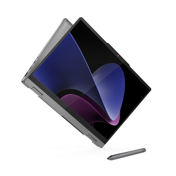 Lenovo IdeaPad 5 2-in-1 14IRH9 Intel® Core™ i5 i5-13420H Hybrid (2-i-1) 35,6 cm (14") Berøringsskærm WUXGA 8 GB LPDDR5x-SDRAM 512 GB SSD Wi-Fi 6 (802.11ax) Windows 11 Home Grå Italiensk