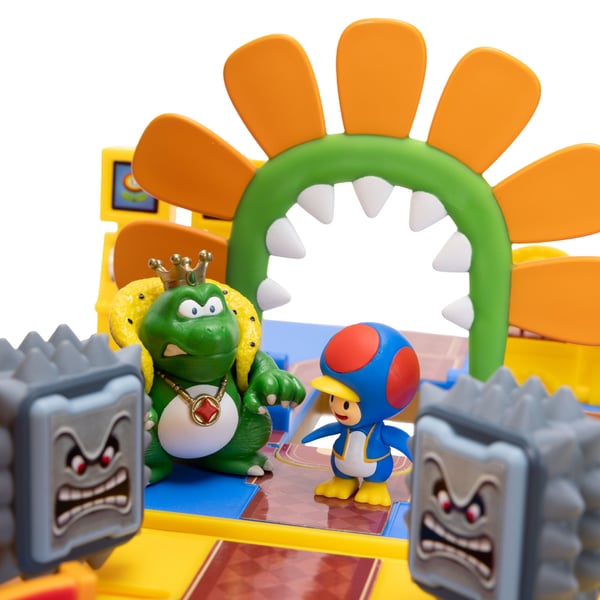 Super Mario The Galaxy Movie Minus World Casino Diorama Playset