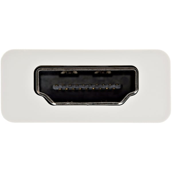 StarTech.com CDP2HD4K60W USB grafisk adapter 3840 x 2160 pixel Hvid