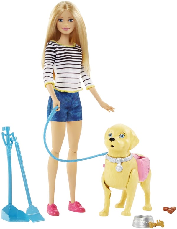 Barbie Hundetur og træning