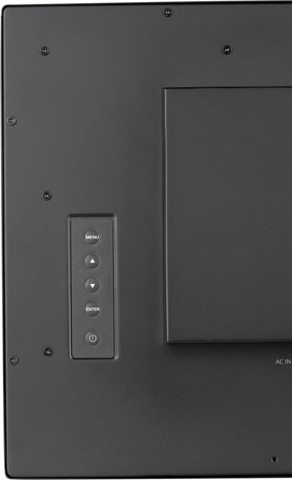 iiyama TF2238MSC-B1 platta pc-skärmar 53,3 cm (21") 1920 x 1080 pixlar Full HD LED Pekskärm Svart