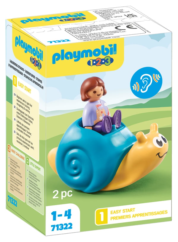 Playmobil 1.2.3 71322 lasten leluhahmo
