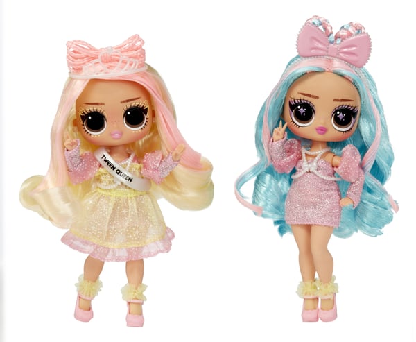 L.O.L. Surprise! Tweens Surprise Swap Fashion Doll- Braids-2-Waves Winnie