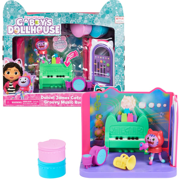 Gabby's Dollhouse 6065830 legetøjssæt Gabby's Dollhouse 6065830 legetøjssæt