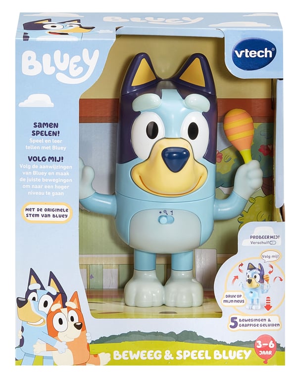 VTech Beweeg & Speel Bluey