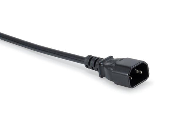 Equip 333310 tehonjakeluyksikkö 8 AC-pistorasia(a) 1U Musta