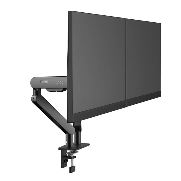 AOC AM420B monitorin kiinnike ja jalusta 86,4 cm (34") Vastaanotto Musta
