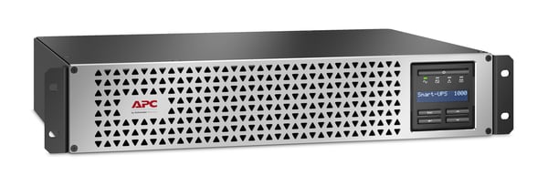 APC Smart-UPS Lithium Ion Short Depth 1000VA 230V with SmartConnect UPS-enhed Interaktivt indgangsstik 1 kVA 800 W 6 AC stikkontakt(er)