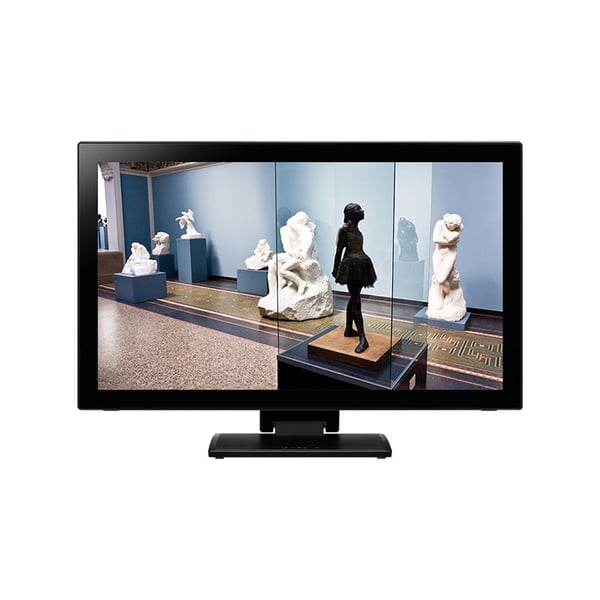 AG Neovo TM-23 platta pc-skärmar 58,4 cm (23") 1920 x 1080 pixlar Full HD LCD Pekskärm Bordsskiva Svart
