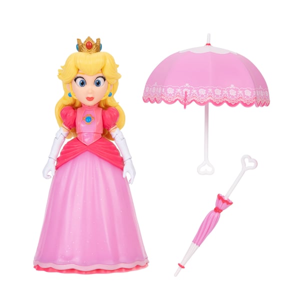 Super Mario The Galaxy Movie Princess Peach 5"