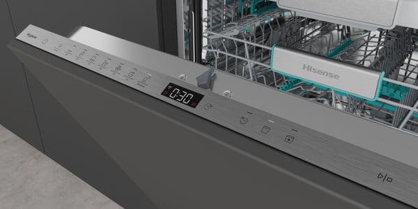 Hisense HV673A65 diskmaskin Helt integrerad 16 kuvert