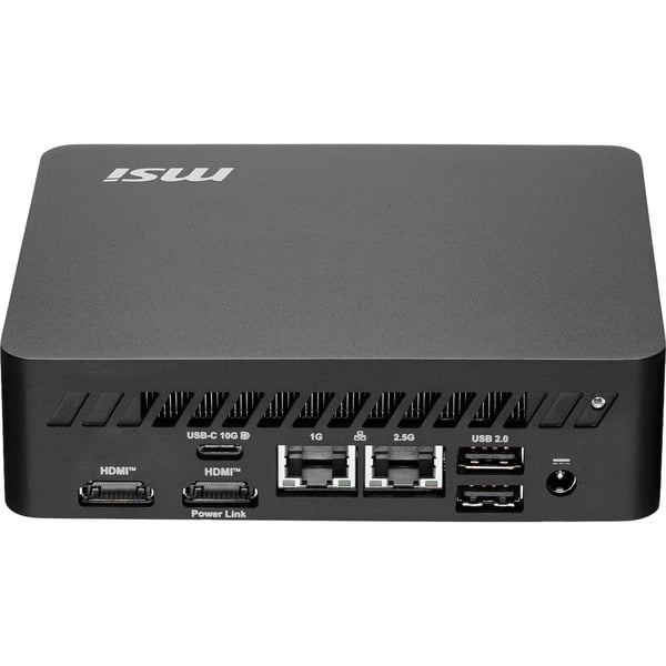 MSI Cubi NUC TWG S-006BEU USFF Sort N150 Intel® SoC BGA 1264 3,6 GHz