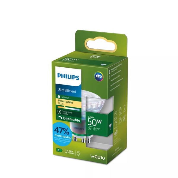 Philips GU10 Kohdelamppu 50 W PAR16