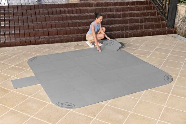 Bestway 60334 pooltillbehör Markskydd
