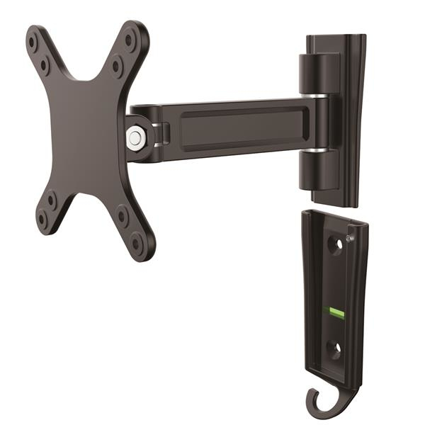 StarTech.com ARMWALLS monitorin kiinnike ja jalusta 68,6 cm (27") Seinä Musta