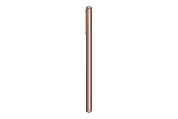 Samsung Galaxy Note20 SM-N980F 17 cm (6.7") Android 10 4G USB Type-C 8 GB 256 GB 4300 mAh Bronze