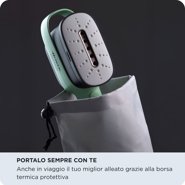 Ariete 4301/01 Håndholdt beklædningsdamper 0,08 L 1200 W Grøn