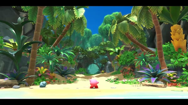 Nintendo Kirby and the Forgotten Land Standard Forenklet kinesisk, Traditionelt kinesisk, Tysk, Hollandsk, Engelsk, Spansk, Fransk, Italiensk, Japansk, Koreansk Nintendo Switch