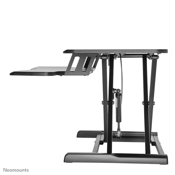 Neomounts NS-WS300BLACK desktop arbejdsplads med siddestativ