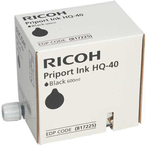 Ricoh BLÆKPATRON F/ JP4500 (893188)