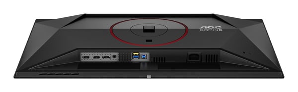 AOC G4 Q27G4ZDR computerskærm 67,3 cm (26.5") 2560 x 1440 pixel Quad HD QD-OLED Sort, Rød